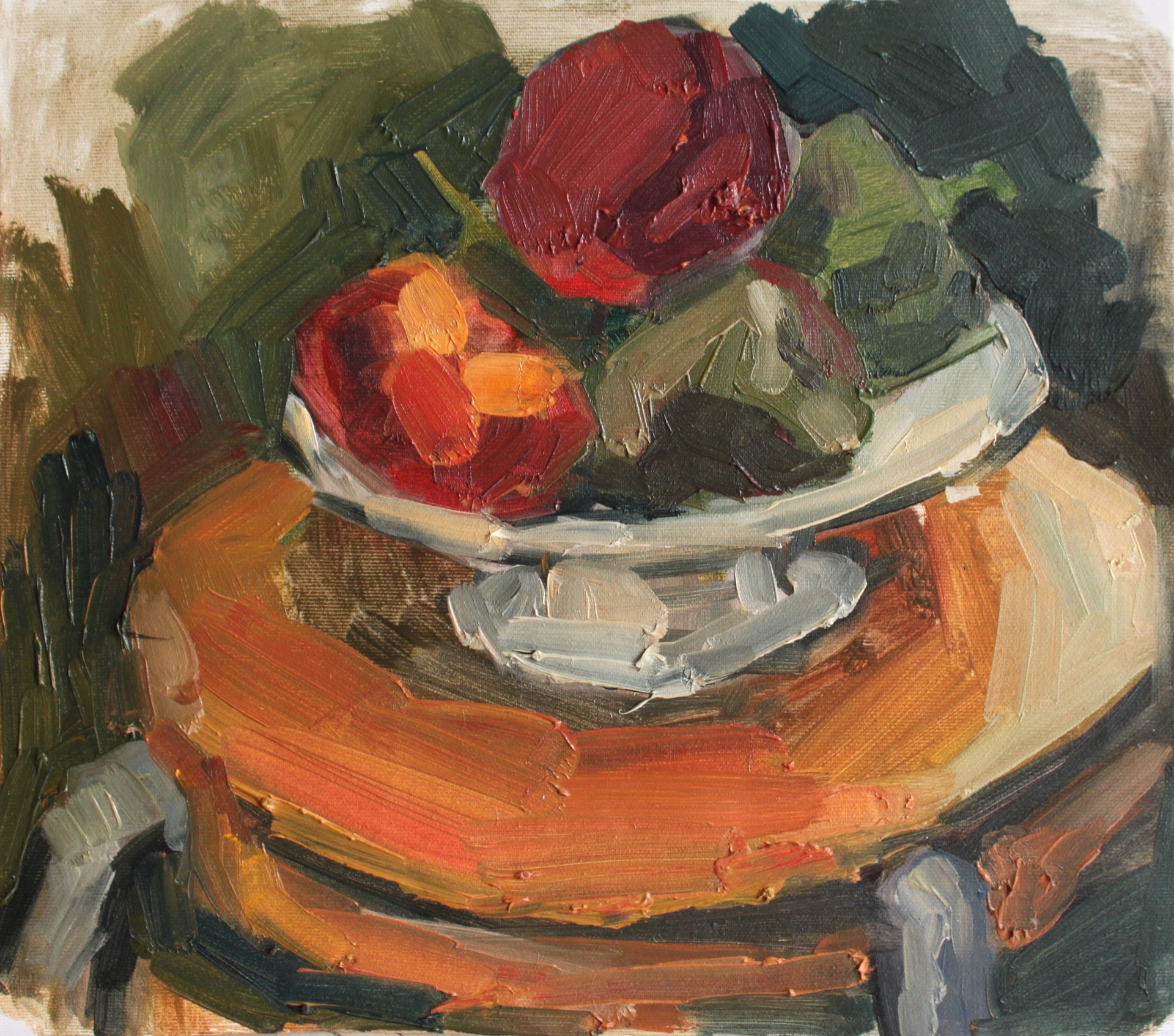 Painting works by Kamilla